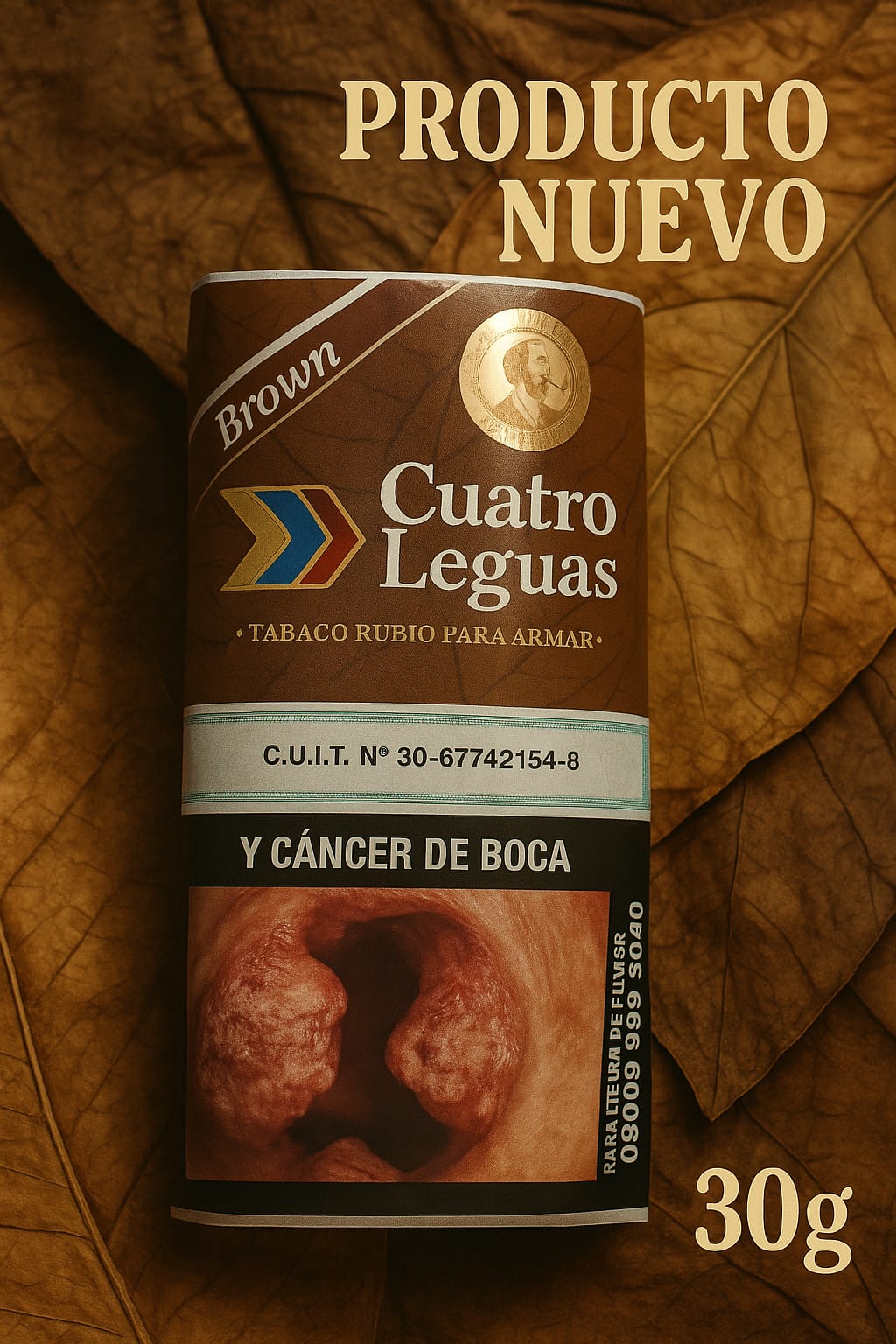 CUATRO LEGUAS BROWN 30Grs.